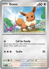 Eevee (043) [Scarlet & Violet: Black Star Promos] | Tables and Towers