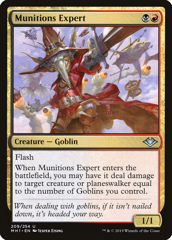 Munitions Expert [Modern Horizons] | Tables and Towers