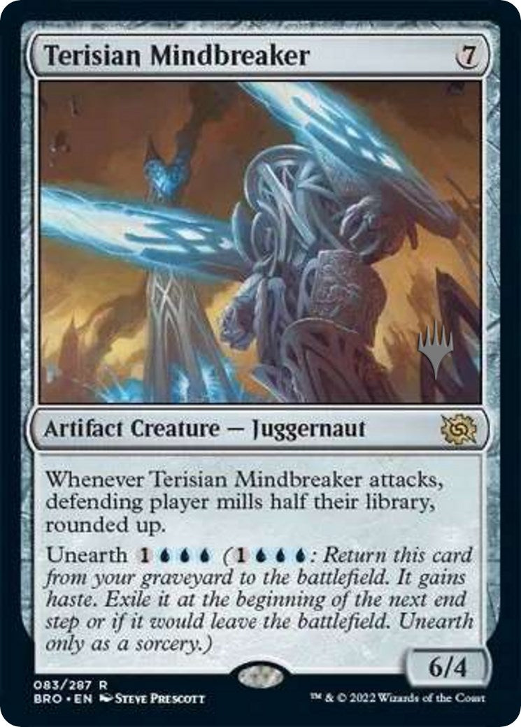 Terisian Mindbreaker (Promo Pack) [The Brothers' War Promos] | Tables and Towers