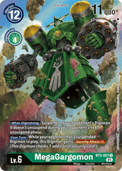 MegaGargomon [BT3-057] (1-Year Anniversary Box Topper) [Promotional Cards] | Tables and Towers