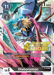 Diaboromon [P-016] (Judge Pack 1) [Promotional Cards] | Tables and Towers