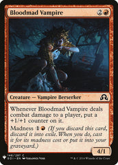 Bloodmad Vampire [Mystery Booster] | Tables and Towers