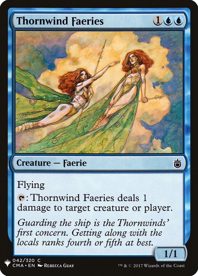 Thornwind Faeries [Mystery Booster] | Tables and Towers