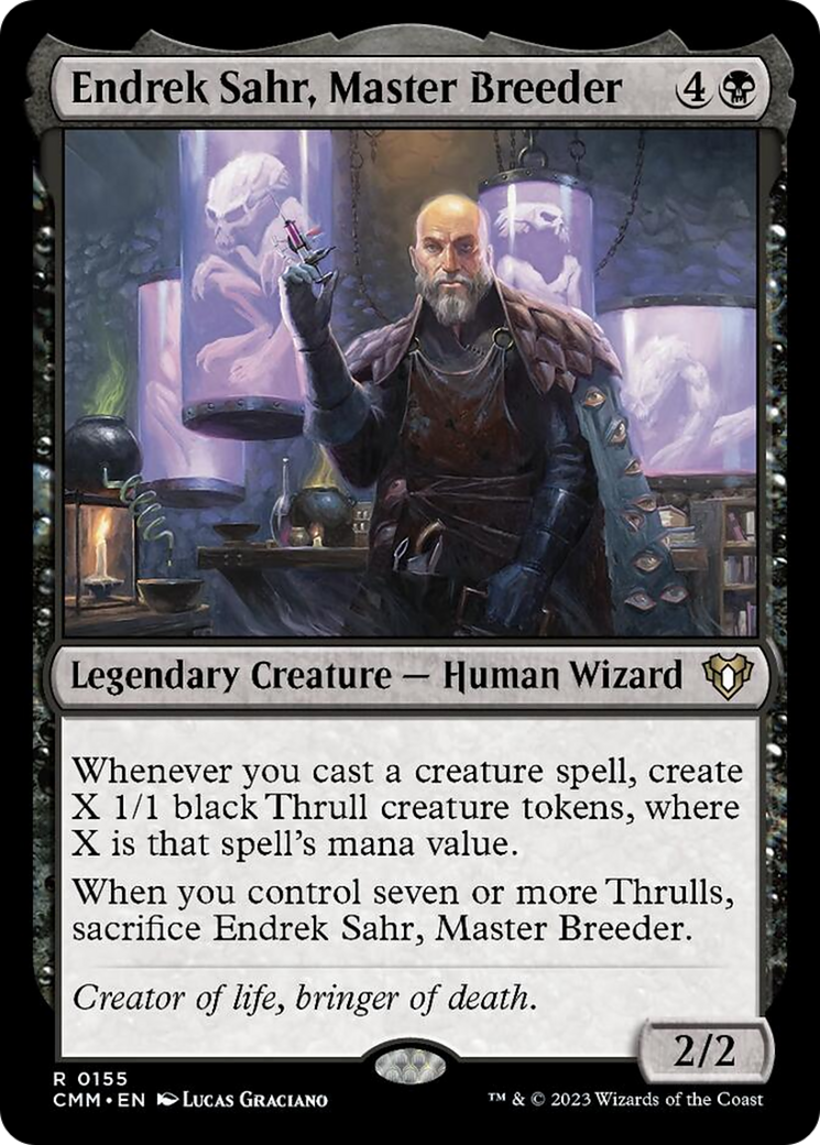 Endrek Sahr, Master Breeder [Commander Masters] | Tables and Towers