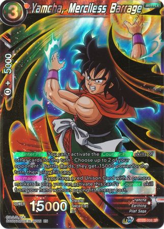 Yamcha, Merciless Barrage (BT10-008) [Rise of the Unison Warrior 2nd Edition] | Tables and Towers