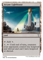 Arcane Lighthouse (White Border) [Mystery Booster 2] | Tables and Towers