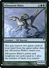 Allosaurus Rider [Mystery Booster] | Tables and Towers