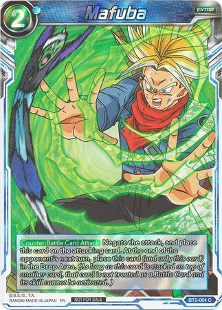 Mafuba (Alternate Art) (BT2-064) [Promotion Cards] | Tables and Towers