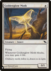 Goldenglow Moth [The List] | Tables and Towers