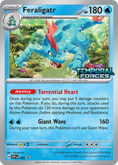 Feraligatr (089) [Scarlet & Violet: Black Star Promos] | Tables and Towers