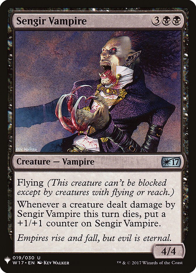 Sengir Vampire [Mystery Booster] | Tables and Towers