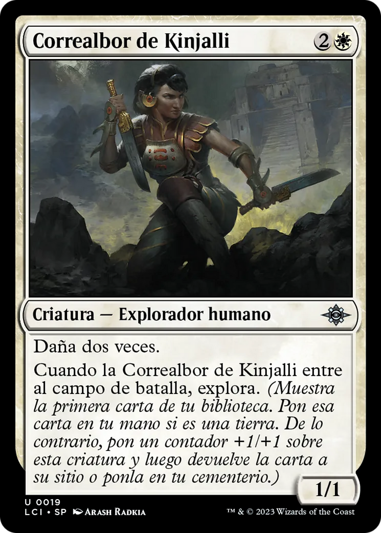 Kinjalli's Dawnrunner [The Lost Caverns of Ixalan] | Tables and Towers