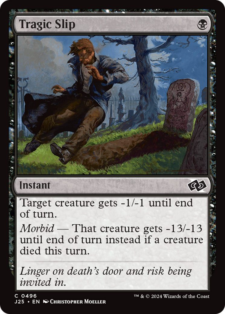 Tragic Slip [Foundations Jumpstart] | Tables and Towers