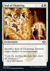 Seal of Cleansing [Modern Horizons 2] | Tables and Towers