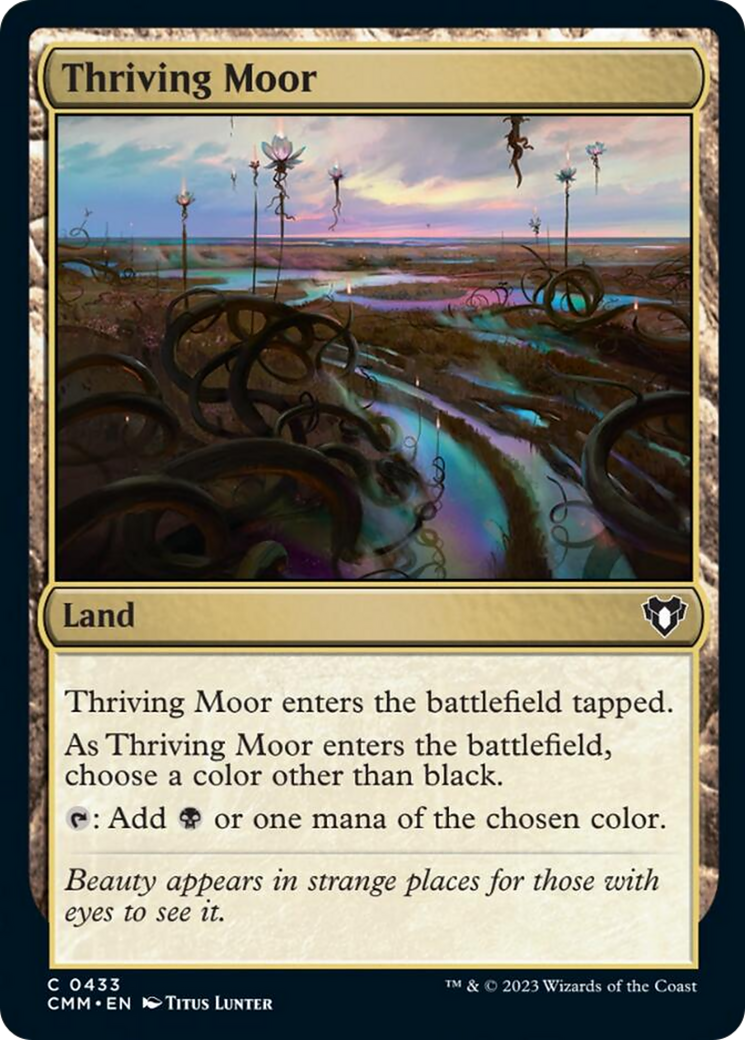 Thriving Moor [Commander Masters] | Tables and Towers