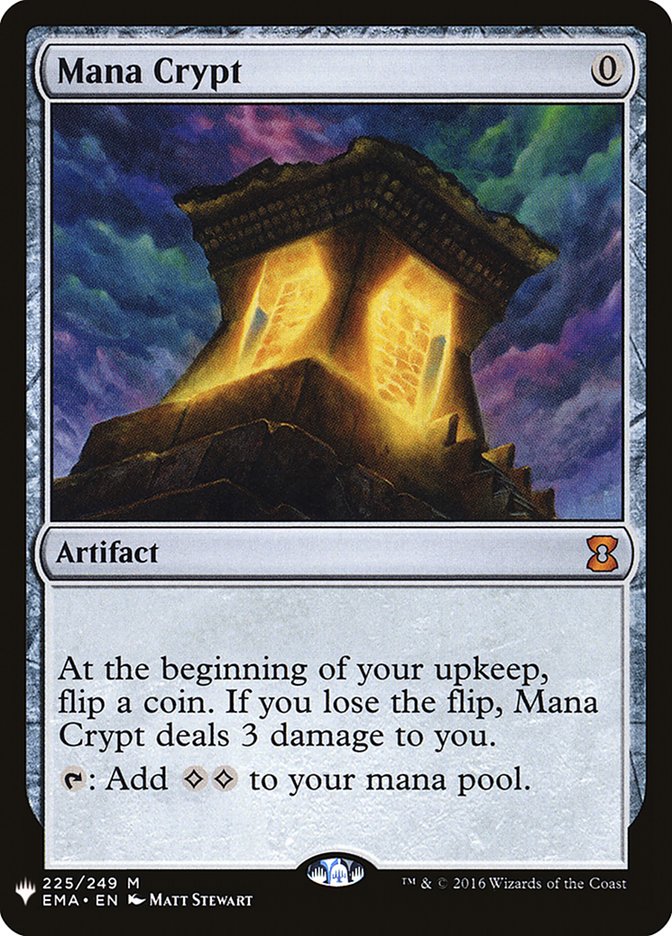 Mana Crypt [Mystery Booster] | Tables and Towers