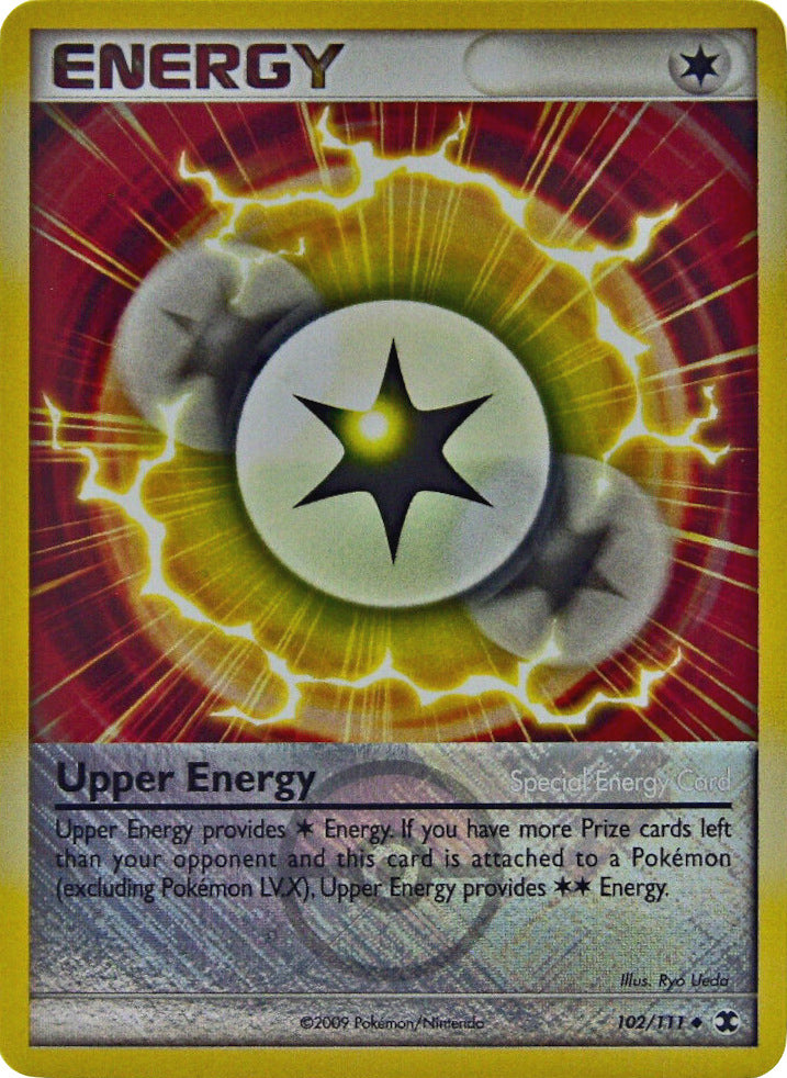 Upper Energy (102/111) (League Promo) [League & Championship Cards] | Tables and Towers