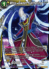 Whis, Sweet Gathering (P-324) [Tournament Promotion Cards] | Tables and Towers