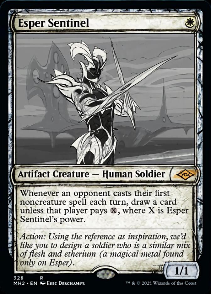 Esper Sentinel (Sketch) [Modern Horizons 2] | Tables and Towers