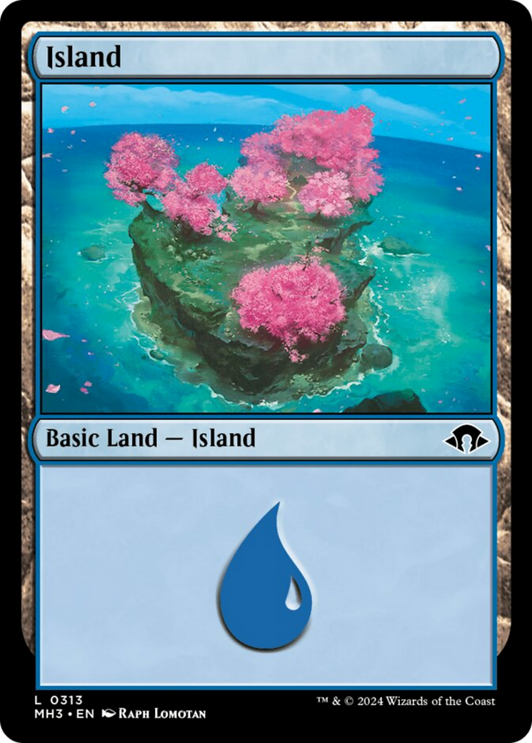 Island (0313) [Modern Horizons 3] | Tables and Towers