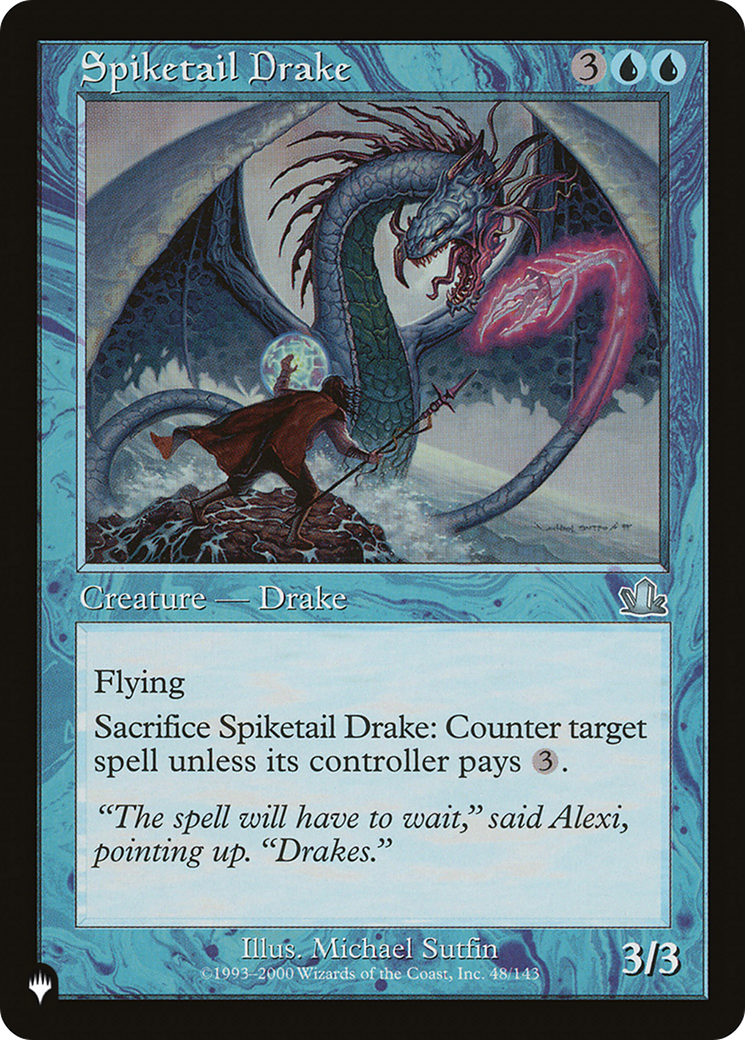 Spiketail Drake [The List Reprints] | Tables and Towers