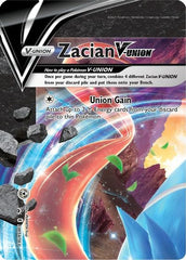 Zacian V-Union (SWSH163) [Sword & Shield: Black Star Promos] | Tables and Towers