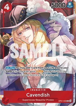 Cavendish (Box Topper) [Romance Dawn] | Tables and Towers