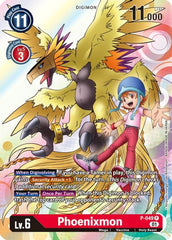 Phoenixmon [P-049] [Promotional Cards] | Tables and Towers