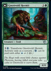 Gnottvold Hermit // Chrome Host Hulk [March of the Machine] | Tables and Towers