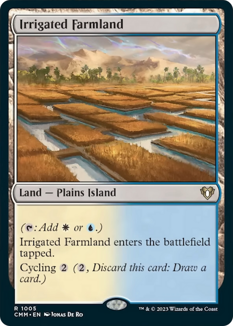 Irrigated Farmland [Commander Masters] | Tables and Towers