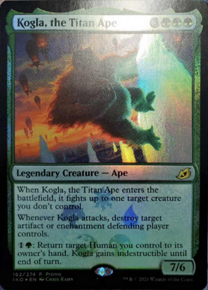 Kogla, the Titan Ape [Resale Promos] | Tables and Towers