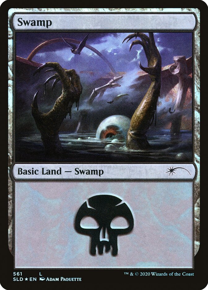 Swamp (Witchcraft) (561) [Secret Lair Drop Promos] | Tables and Towers