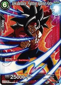 SS4 Bardock, Fighting Against Fate (P-261) [Tournament Promotion Cards] | Tables and Towers