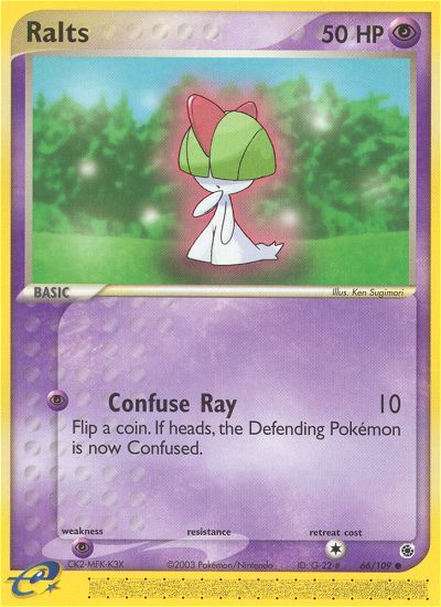 Ralts (66/109) [EX: Ruby & Sapphire] | Tables and Towers