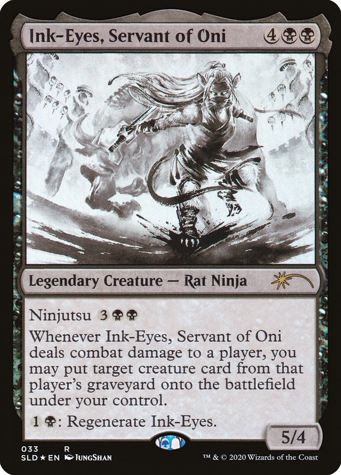 Ink-Eyes, Servant of Oni [Secret Lair Drop Series] | Tables and Towers