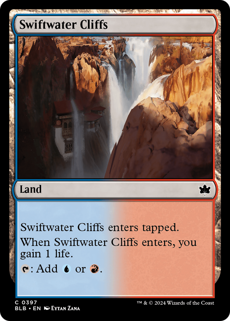 Swiftwater Cliffs [Bloomburrow] | Tables and Towers