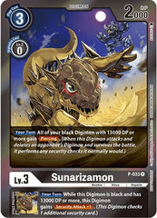 Sunarizamon [P-033] (Gift Box 2022) [Promotional Cards] | Tables and Towers