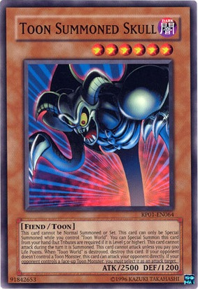 Toon Summoned Skull [RP01-EN064] Common | Tables and Towers