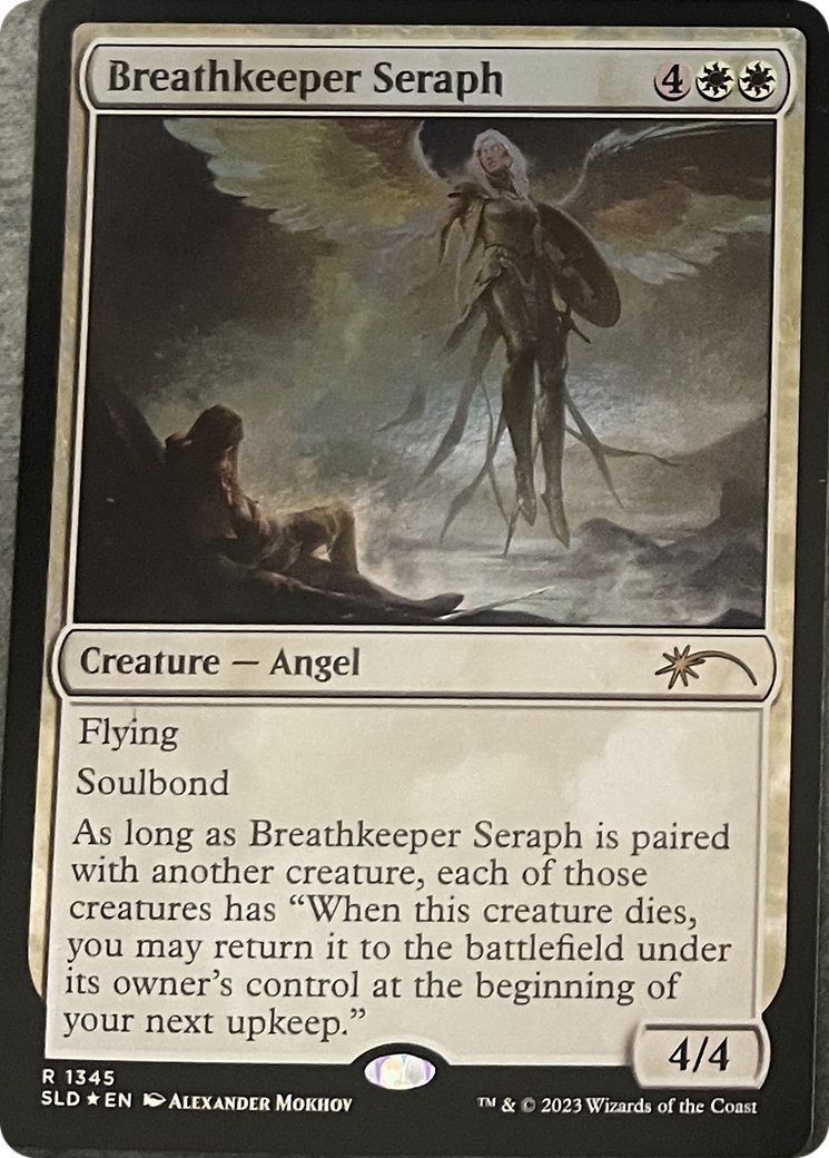 Breathkeeper Seraph [Secret Lair: Angels] | Tables and Towers