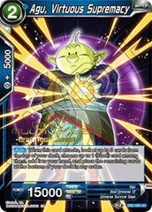 Agu, Virtuous Supremacy (Divine Multiverse Draft Tournament) (DB2-060) [Tournament Promotion Cards] | Tables and Towers