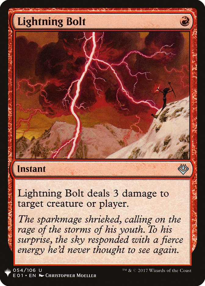 Lightning Bolt [Mystery Booster] | Tables and Towers