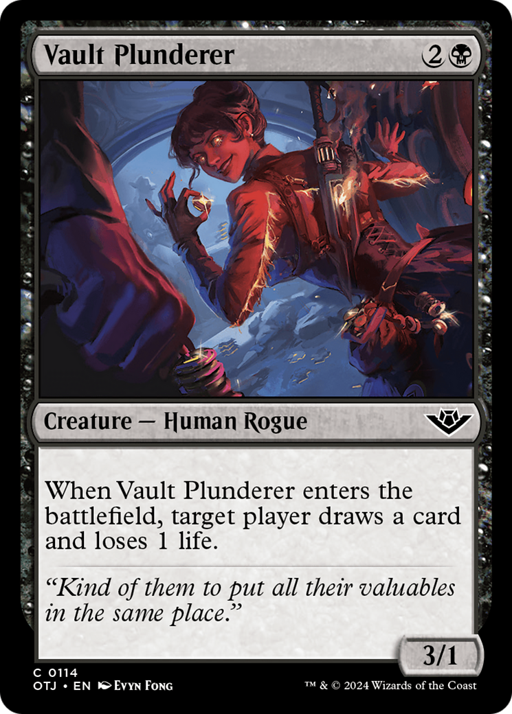 Vault Plunderer [Outlaws of Thunder Junction] | Tables and Towers