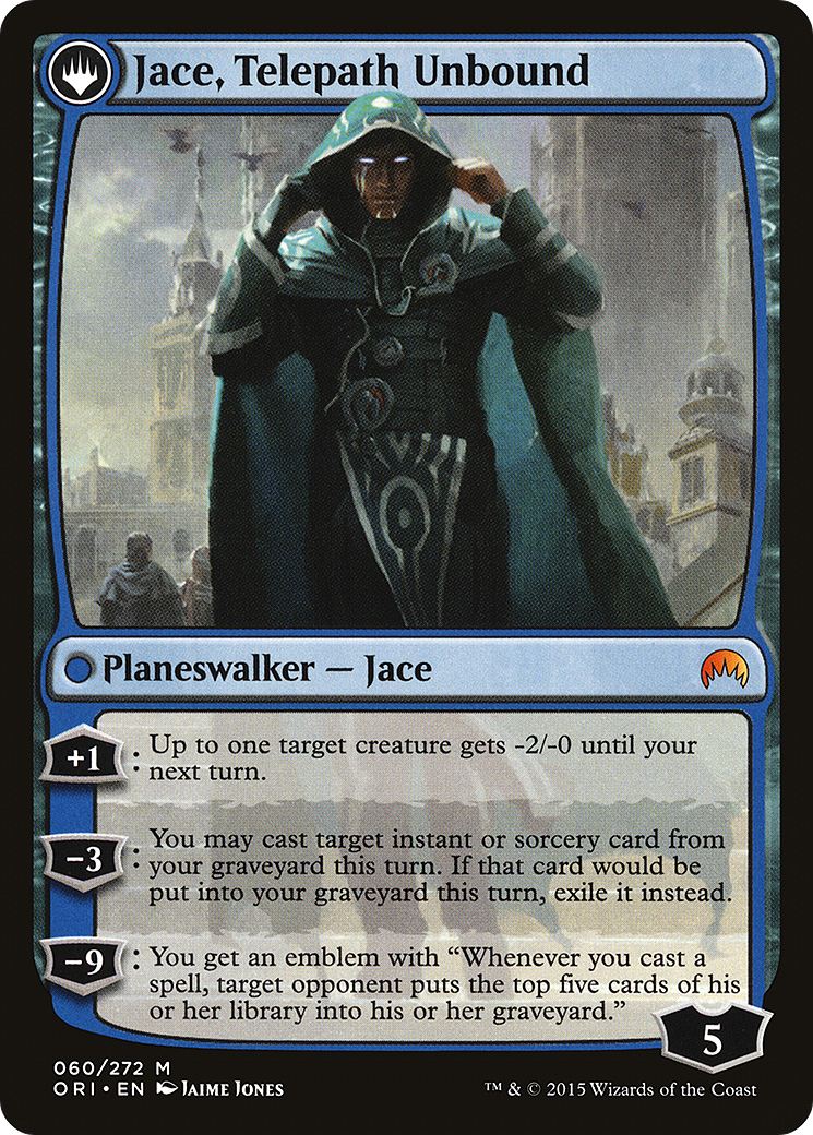 Jace, Vryn's Prodigy // Jace, Telepath Unbound [Secret Lair: From Cute to Brute] | Tables and Towers