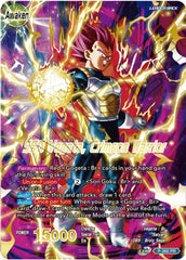 Vegeta // SSG Vegeta, Crimson Warrior (Gold Stamped) (P-360) [Promotion Cards] | Tables and Towers