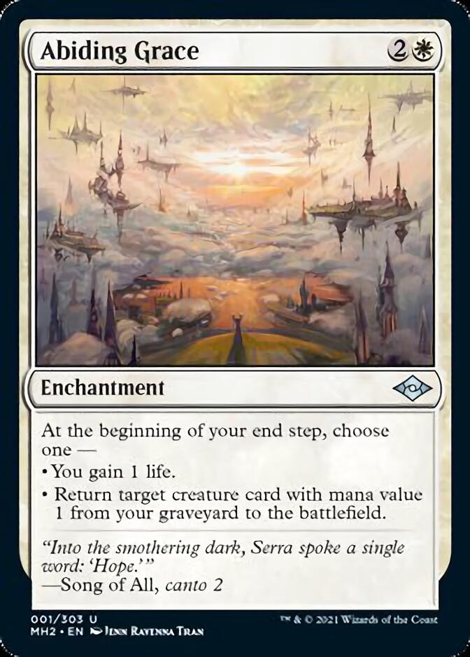 Abiding Grace [Modern Horizons 2] | Tables and Towers