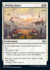 Abiding Grace [Modern Horizons 2] | Tables and Towers