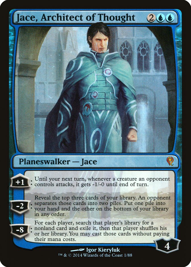 Jace, Architect of Thought [Duel Decks: Jace vs. Vraska] | Tables and Towers