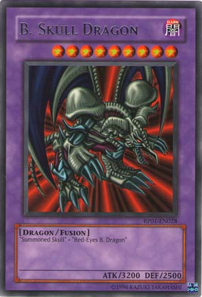 B. Skull Dragon [RP01-EN028] Rare | Tables and Towers