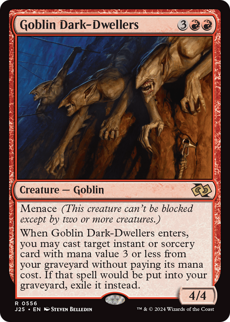 Goblin Dark-Dwellers [Foundations Jumpstart] | Tables and Towers