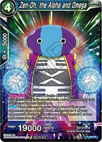 Zen-Oh, the Alpha and Omega (P-189) [Promotion Cards] | Tables and Towers